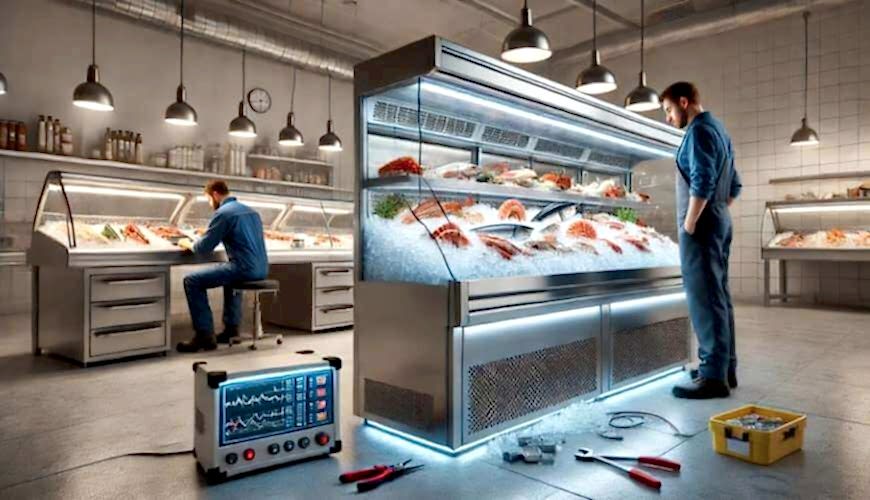 Balık Dolabı Servisi