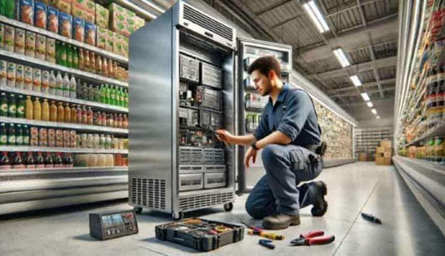 Endüstriyel Soğutma Servisi