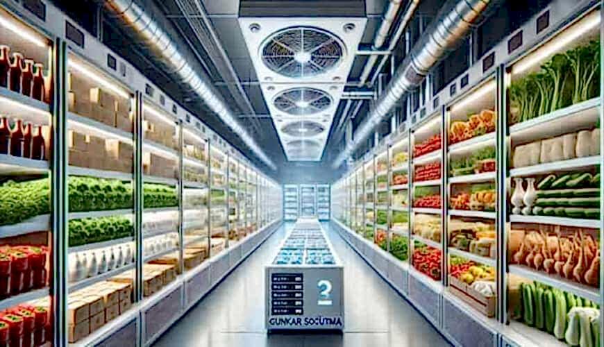 Gıda Güvenliği İçin Soğuk Hava Depoları Nasıl Çalışır?