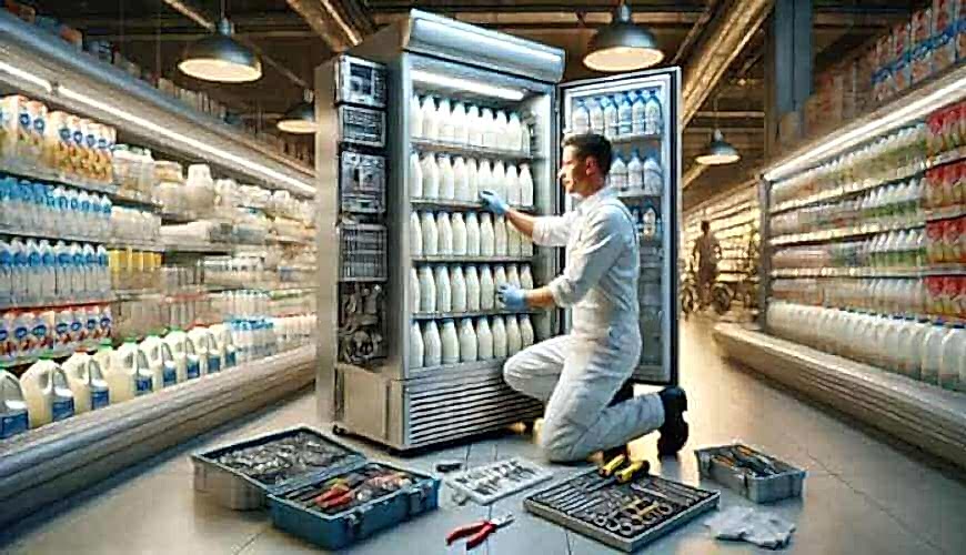 Market Dolabı Servisi