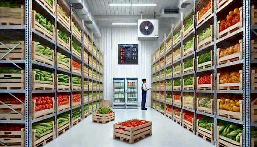 Sebze Soğuk Hava Deposu