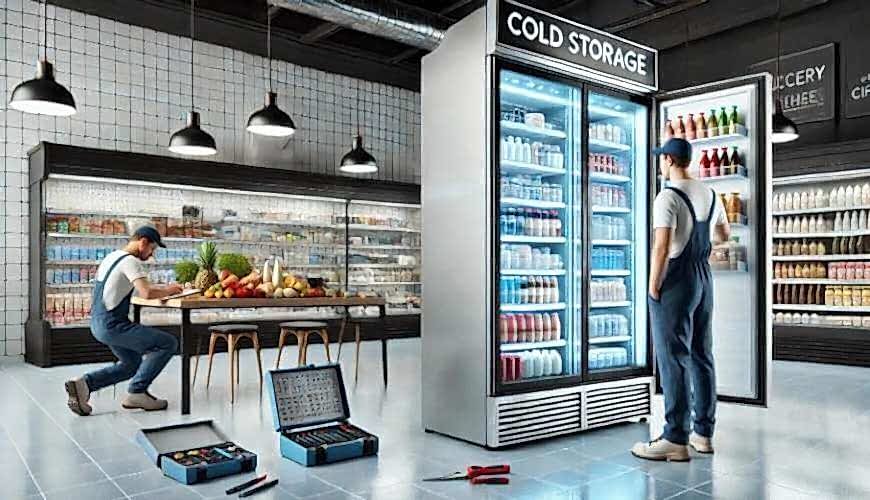 Soğuk Hava Dolabı Servisi