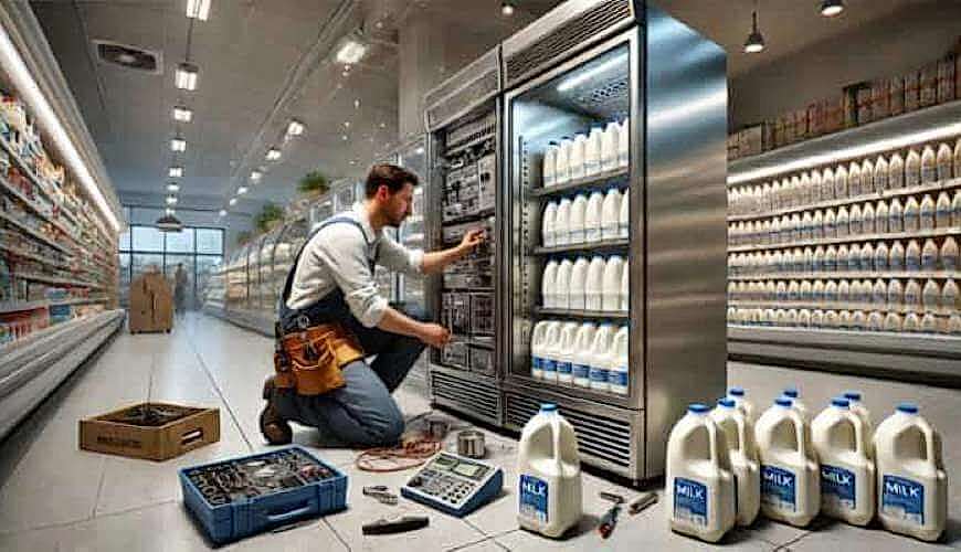 Sütlük Dolabı Servisi