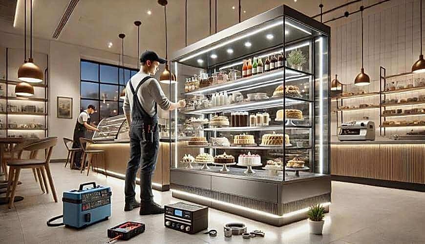 Teşhir Dolap Servisi