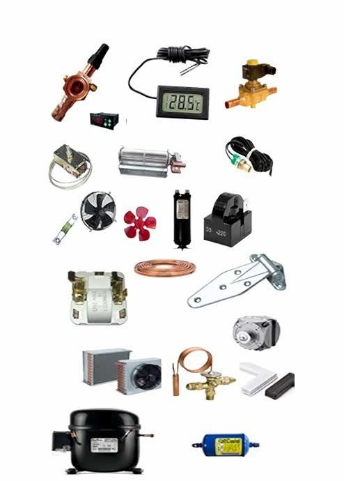 Endüstriyel soğutma yedek parçaları